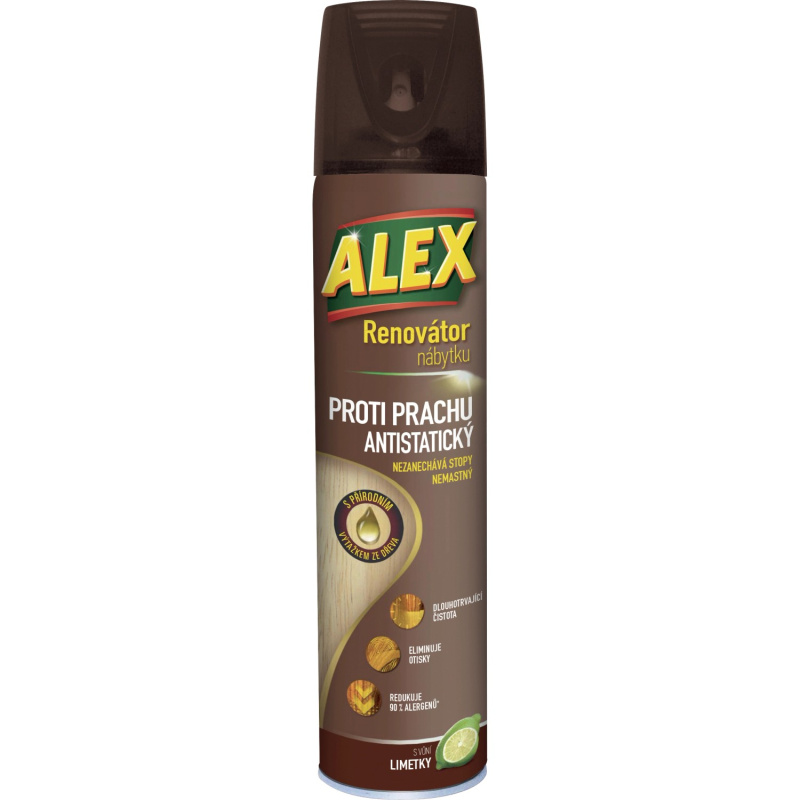 Alex Přírodní Péče - renovátor nábytku - 400 ml