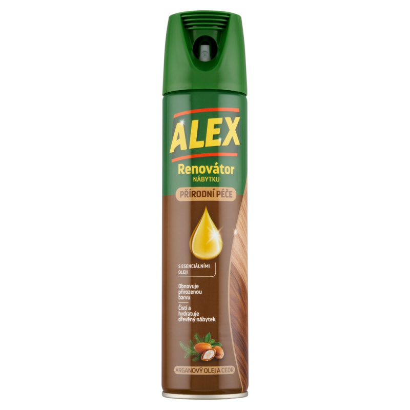 Alex Přírodní Péče - renovátor nábytku - 400 ml