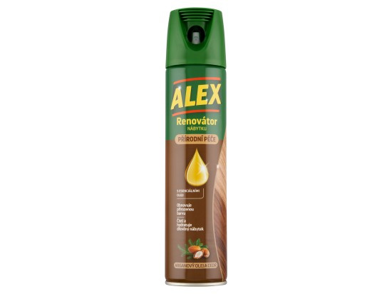 Alex Přírodní Péče - renovátor nábytku - 400 ml