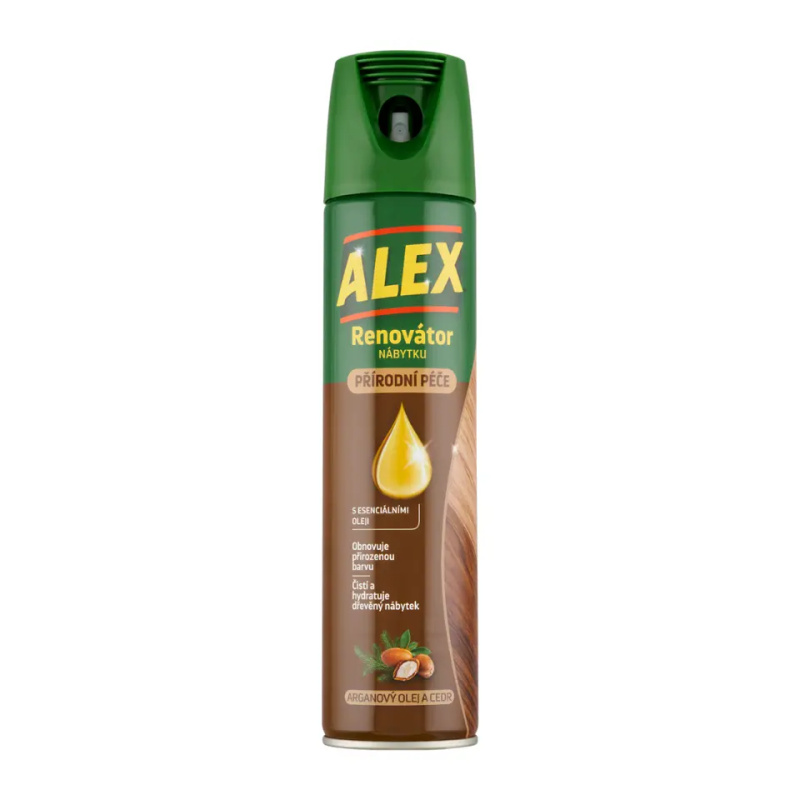 Alex Přírodní Péče - renovátor nábytku - 400 ml