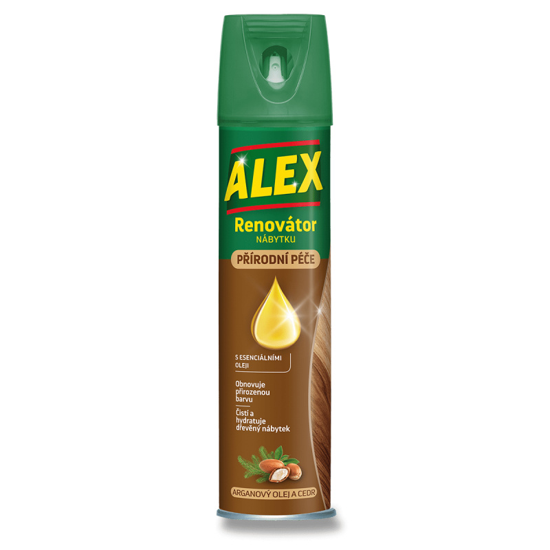 Alex Přírodní Péče - renovátor nábytku - 400 ml