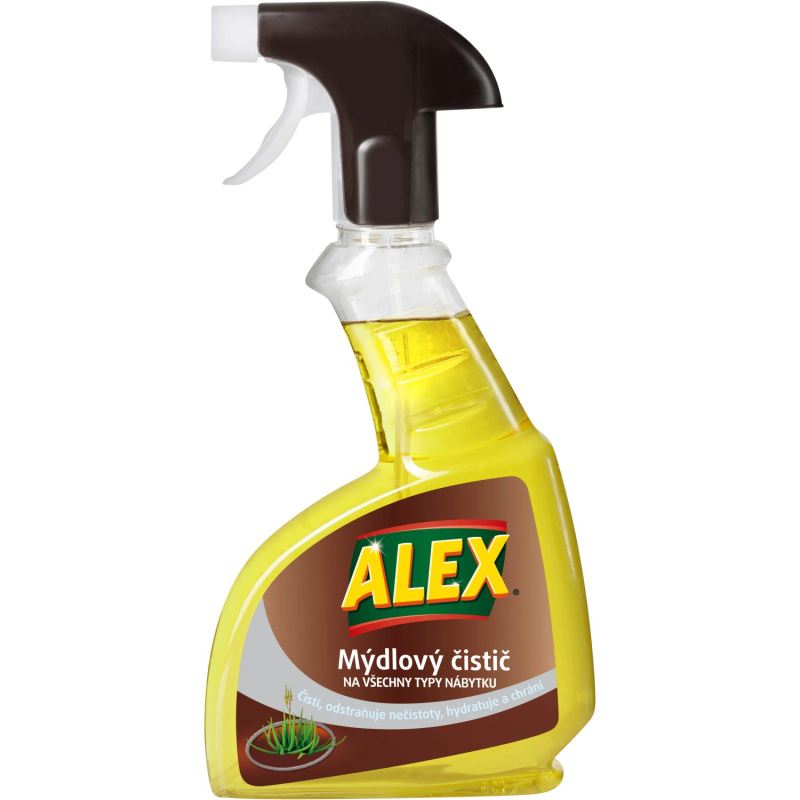 Alex Renovátor nábytku antistatický Aloe vera sprej 375 ml