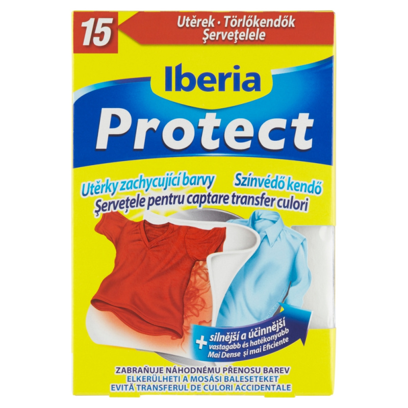 Iberia Protect utěrky 15 ks