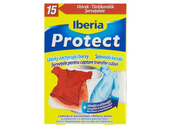 Iberia Protect utěrky 15 ks