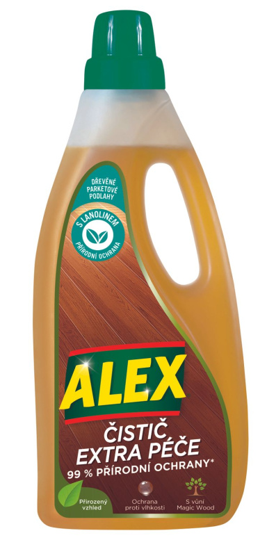Alex Přírodní Péče - prostředek na podlahy - 750 ml