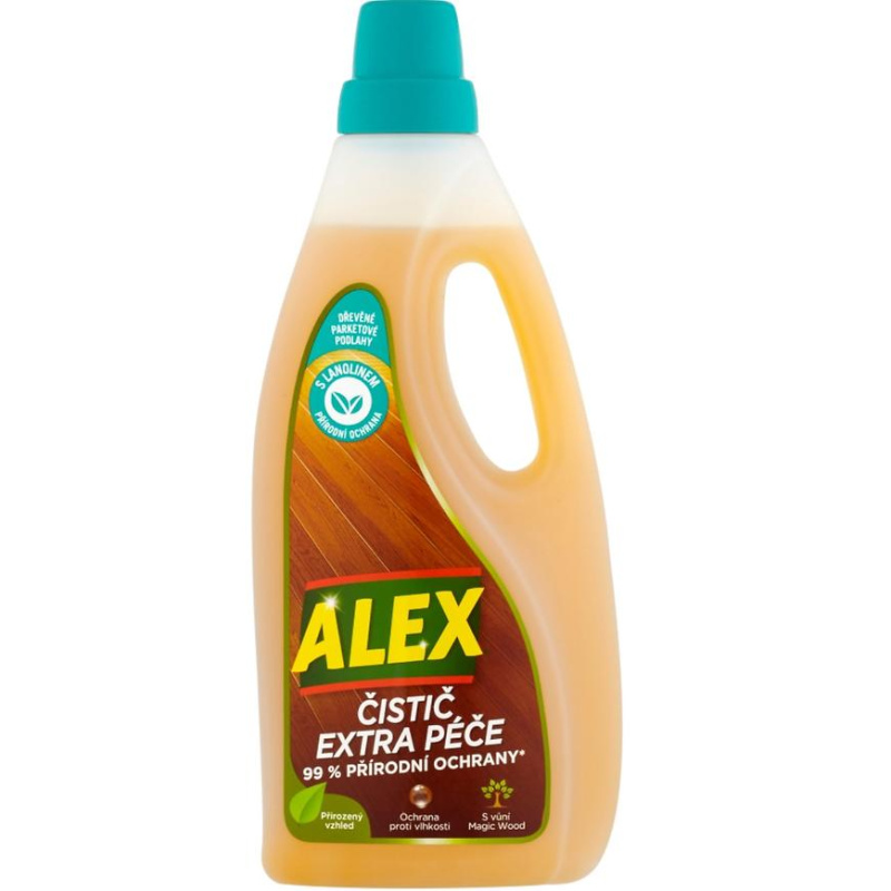 Alex Přírodní Péče - prostředek na podlahy - 750 ml