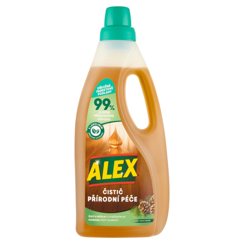 Alex Přírodní Péče - prostředek na podlahy - 750 ml