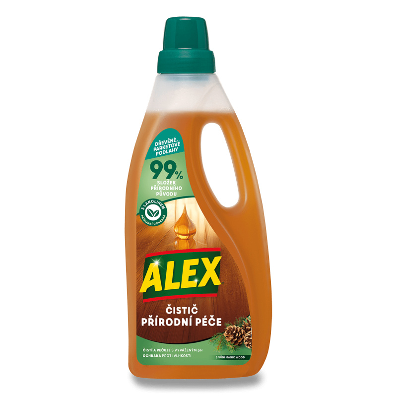 Alex Přírodní Péče - prostředek na podlahy - 750 ml