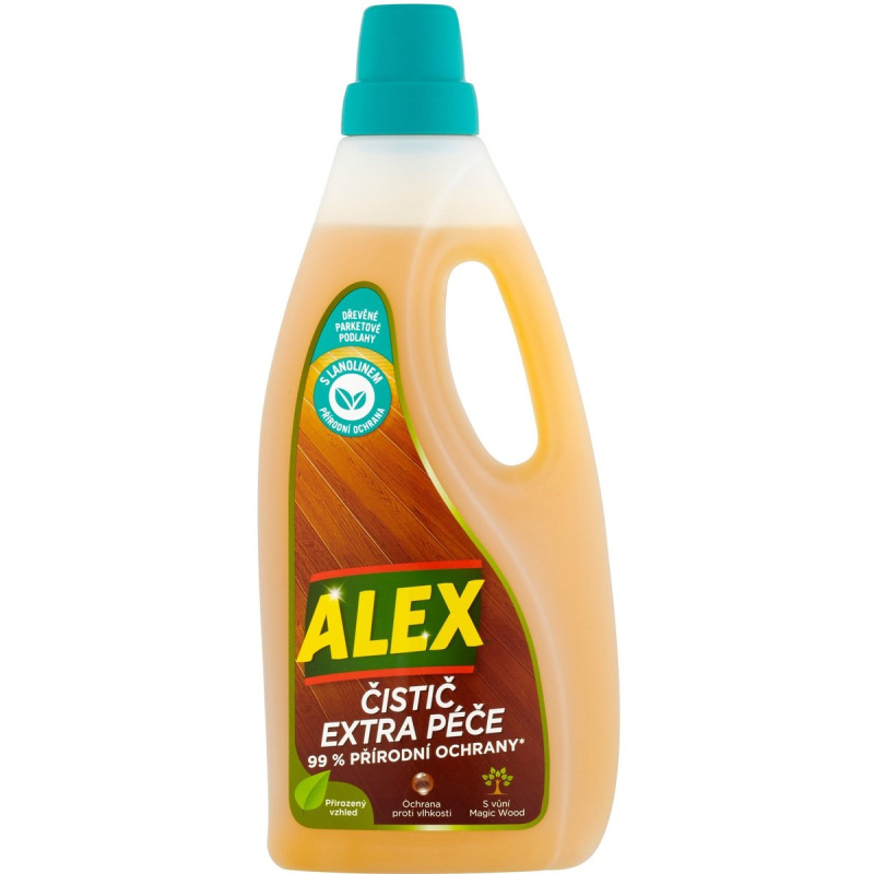 Alex Přírodní Péče - prostředek na podlahy - 750 ml