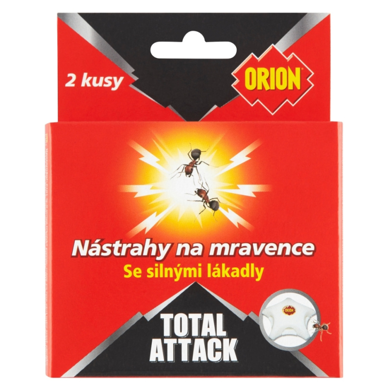 Orion Total Attack nástrahy na mravence