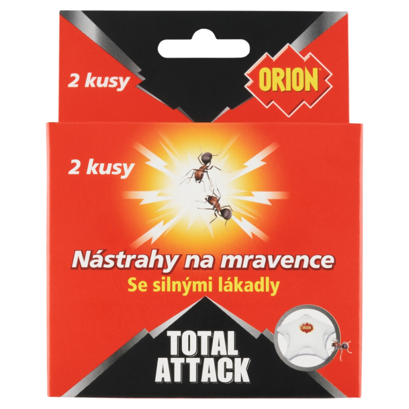 Orion Total Attack nástrahy na mravence