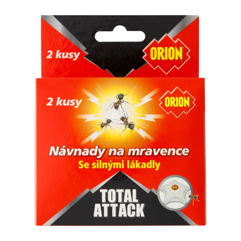 Orion Total Attack nástrahy na mravence