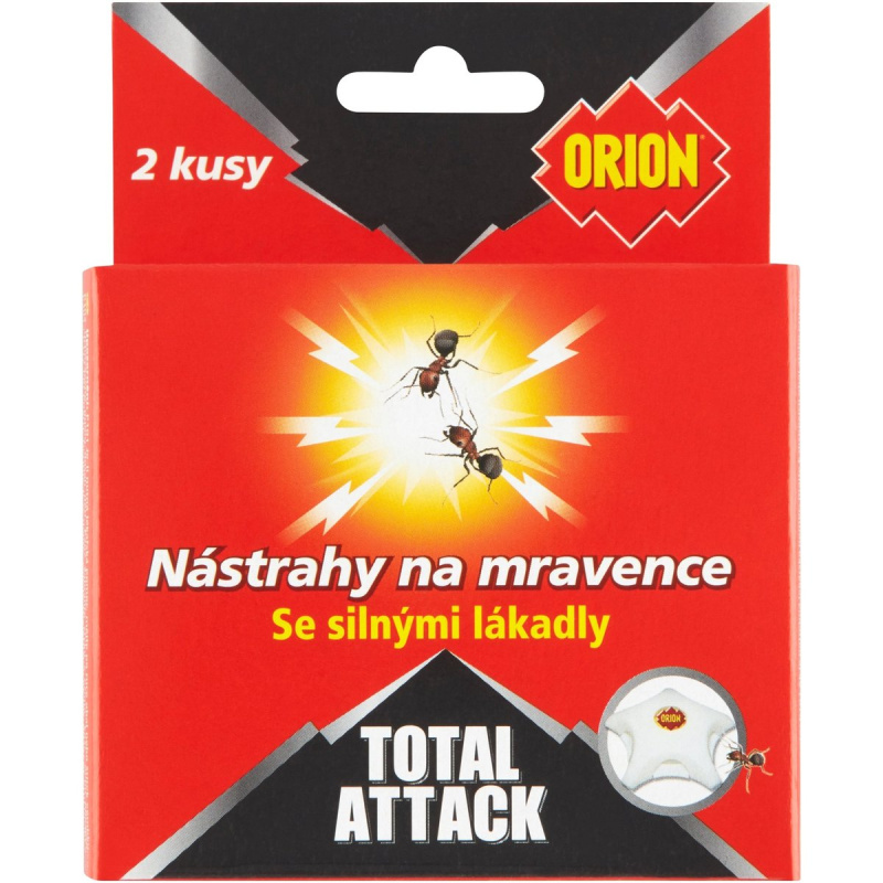 Orion Total Attack nástrahy na mravence