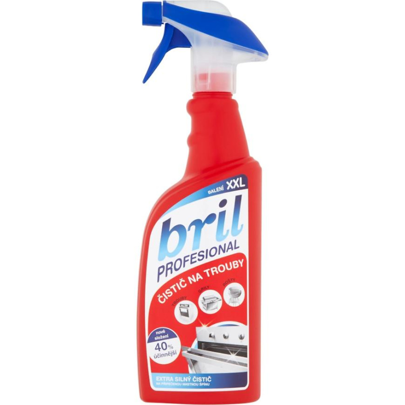 BRIL Profesional čistič na trouby 750 ml