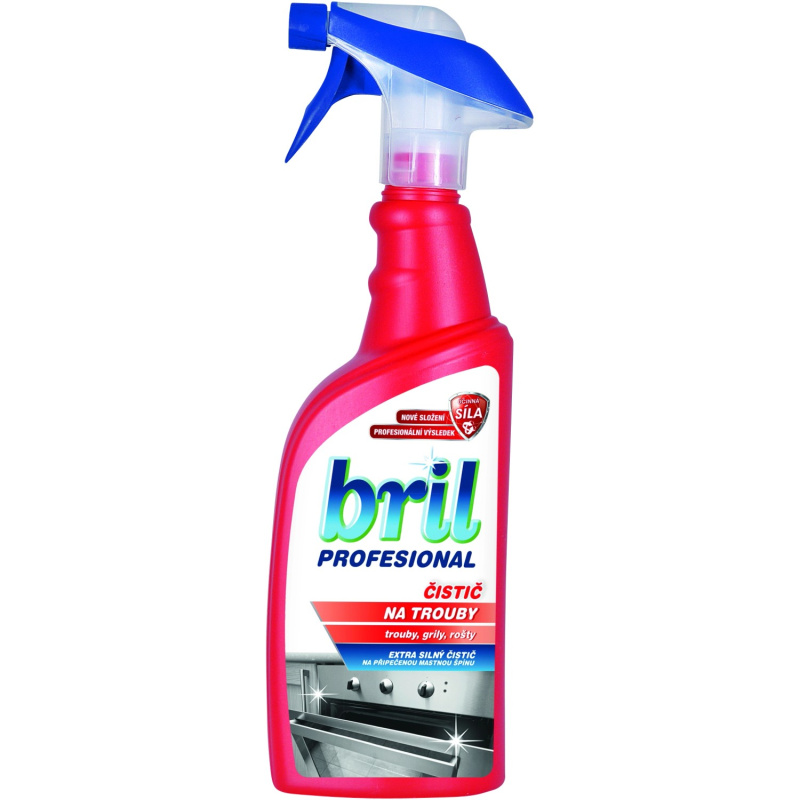 BRIL Profesional čistič na trouby 750 ml