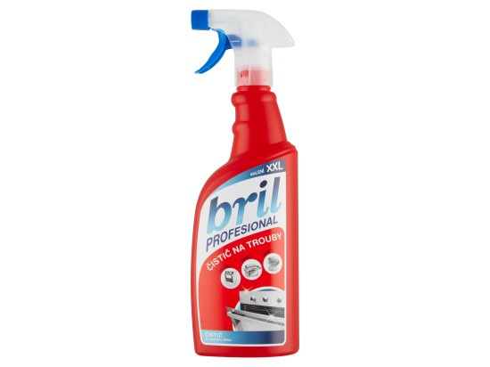 BRIL Profesional čistič na trouby 750 ml