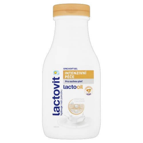 LACTOVIT Lactooil sprchový gel intenzivní péče 300 ml