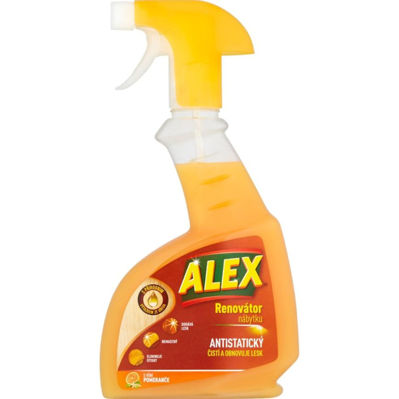 Alex renovátor nábytku – proti prachu 375 ml
