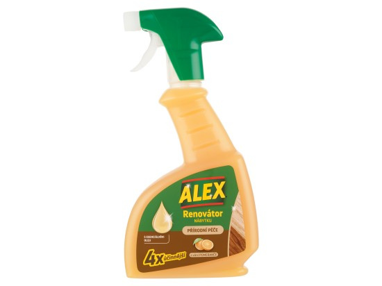 Alex renovátor nábytku – proti prachu 375 ml