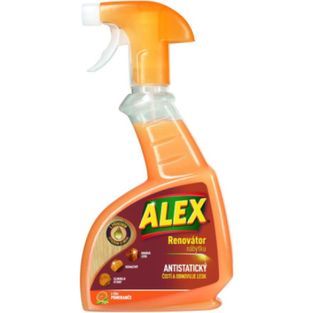 Alex renovátor nábytku – proti prachu 375 ml