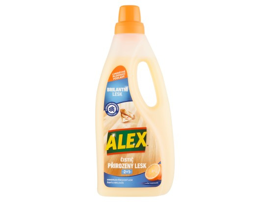 Alex Čistič na laminát s leskem 2v1 s pomerančovou vůní