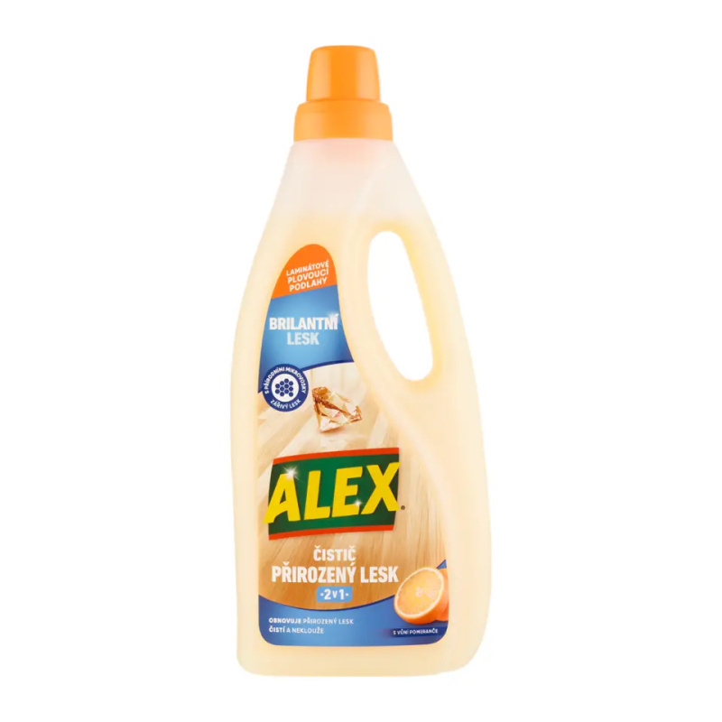 Alex Čistič na laminát s leskem 2v1 s pomerančovou vůní