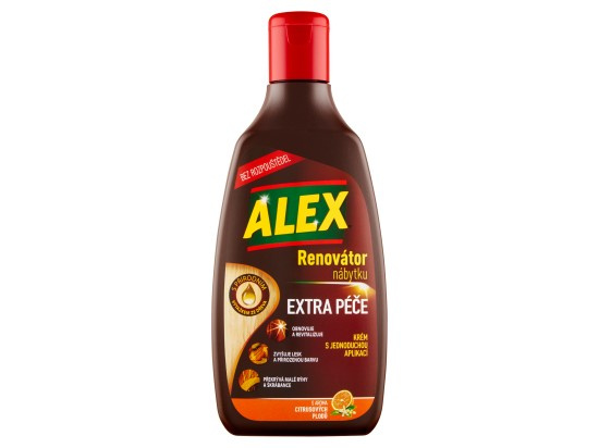 Alex Extra péče Renovátor nábytku krém 250 ml
