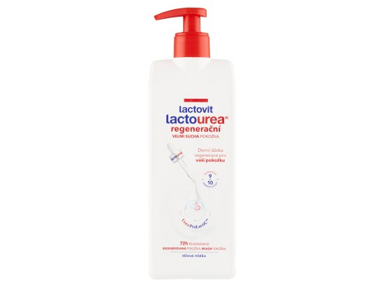 Lactovit LactoUrea regenerační tělové mléko s pumpičkou 400 ml