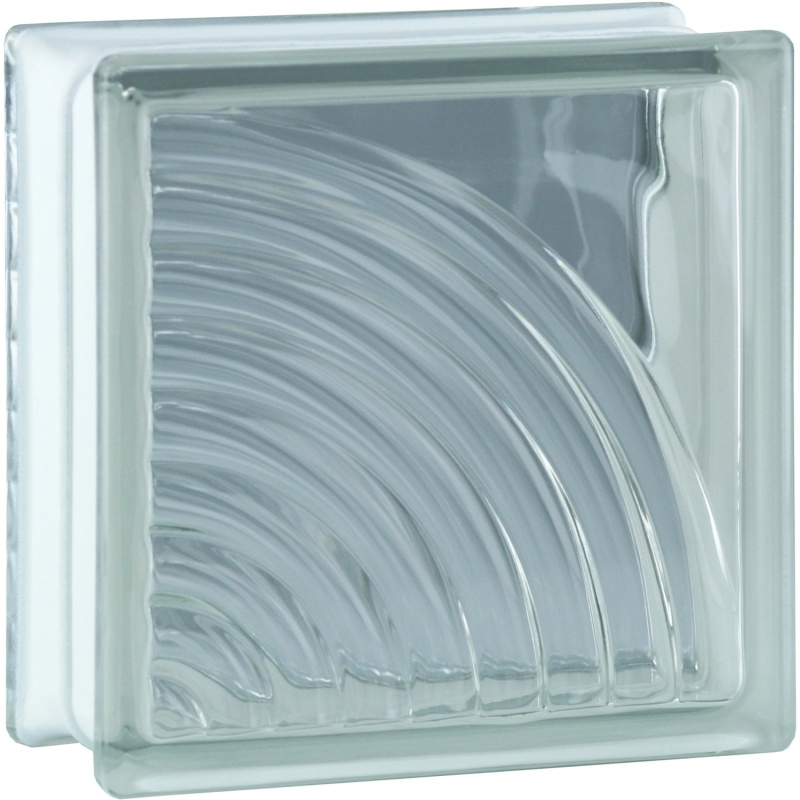 Fuchs Design Luxfera BM Midarc Super White lesklá, 19 x 19 x 8 cm