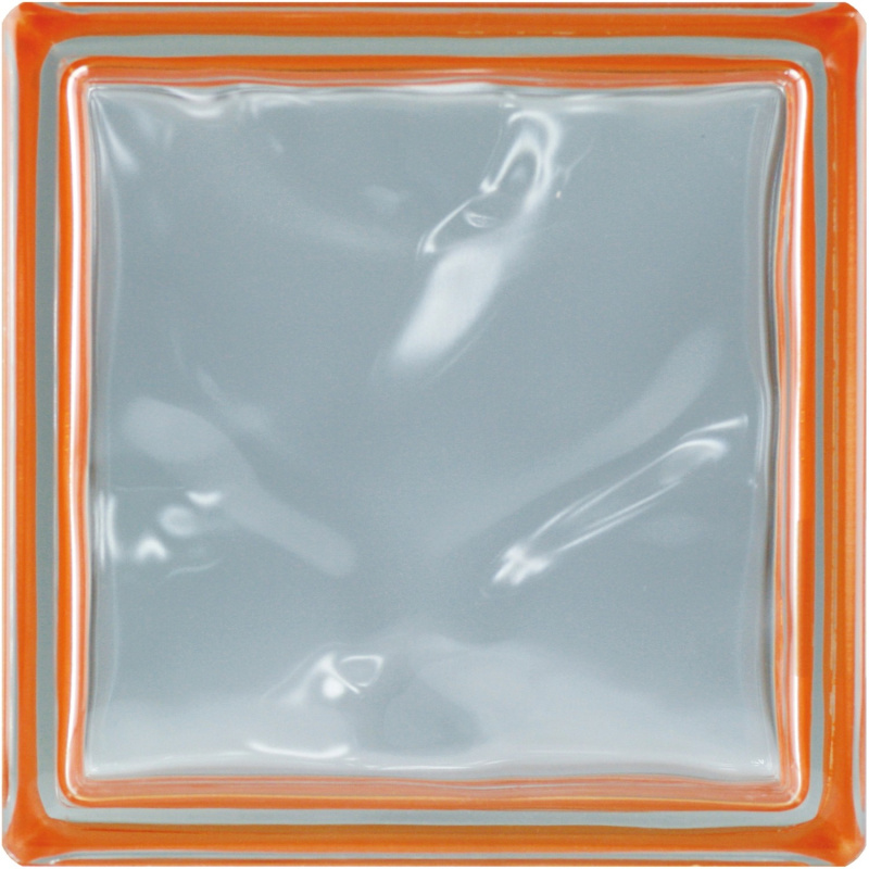 Fuchs Design Luxfera BM Cloud Reflex lesklá, oranžová, 19 x 19 x 8 cm