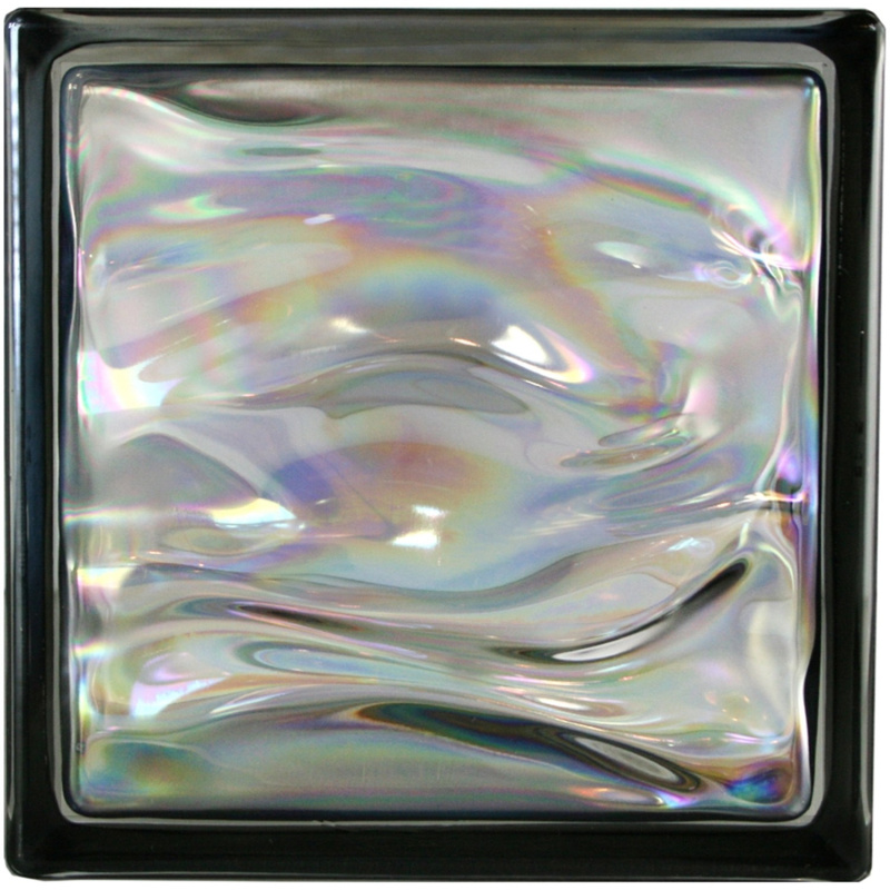 Fuchs Design Luxfera BM Aqua lesklá perleťová černá 19 x 19 x 8 cm