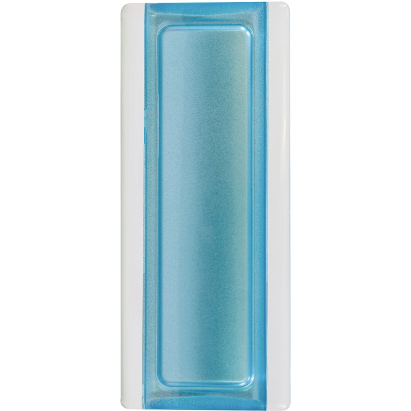 BM Skleněný zakončovací profil pro Luxfery indigově modrý, 19 x 8 x 1 cm