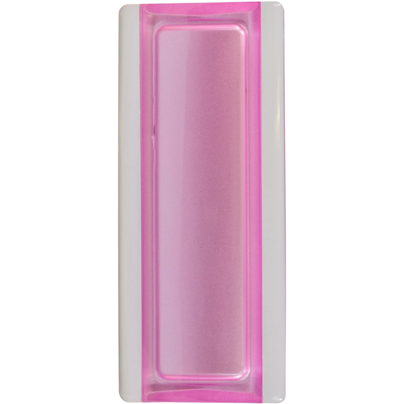 BM Skleněný zakončovací profil pro Luxfery ametystově fialový, 19 x 8 x 1 cm