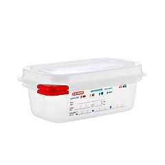 araven Nádoba s víkem HACCP GN1/9 65 mm 600 ml plast 1 ks