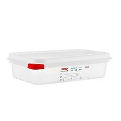 araven Nádoba s víkem HACCP GN1/4 65 mm 1,8 l plast 1 ks