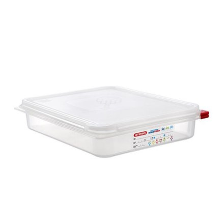 araven Nádoba s víkem HACCP GN1/2 65 mm 4 l polypropylen 1 ks