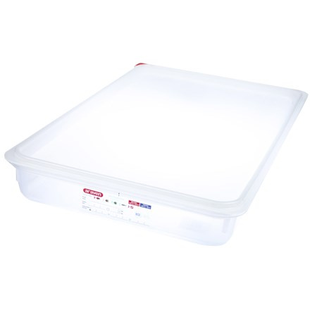 araven Nádoba s víkem HACCP GN1/1 65 mm 8,3 L plast 1 ks