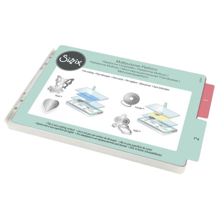 Multifunkční deska do Big Shotu