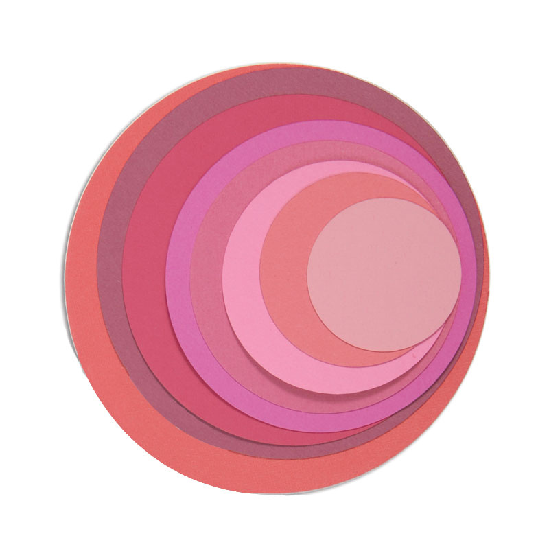 Sizzix vyřezávací kovové šablony Framelits - kruhy hladké (8 ks)