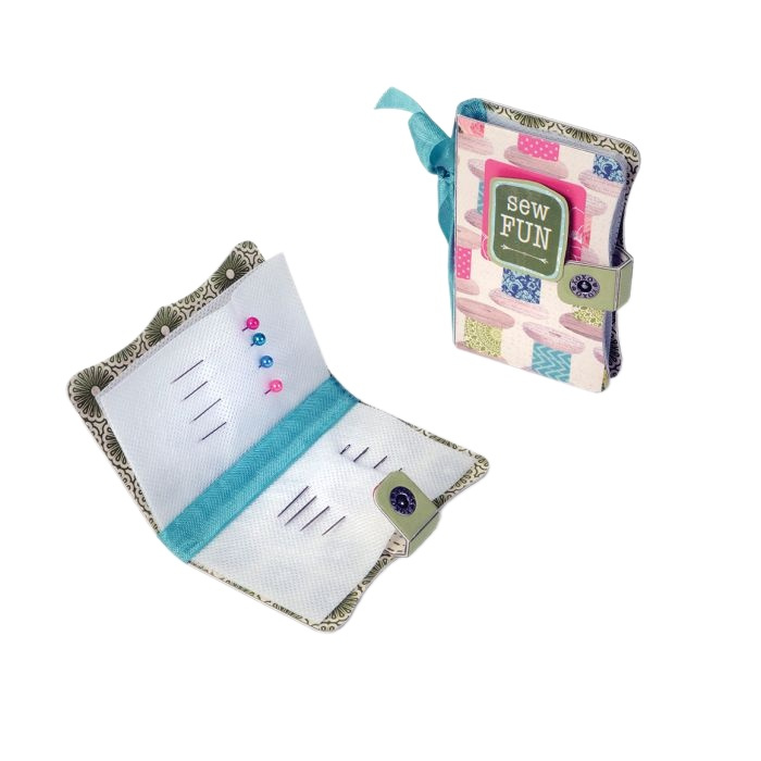 Zápisník - vyřezávací šablona Bigz