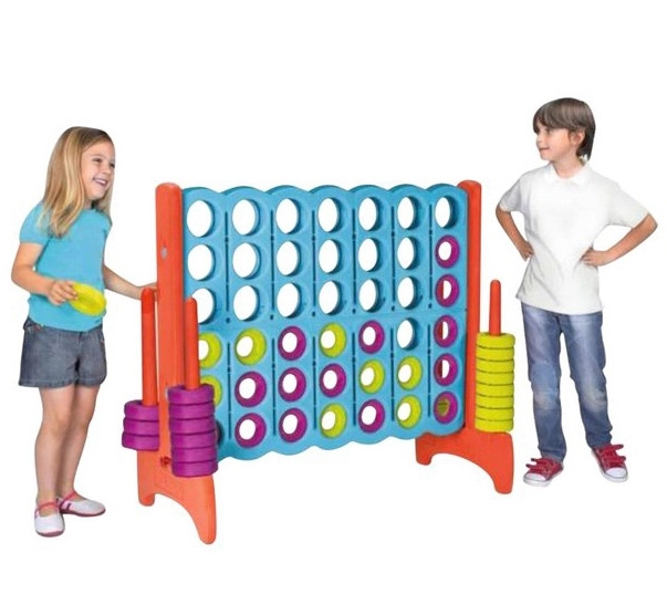 Feber Mega 4 Strategická Hra pro Zahradu