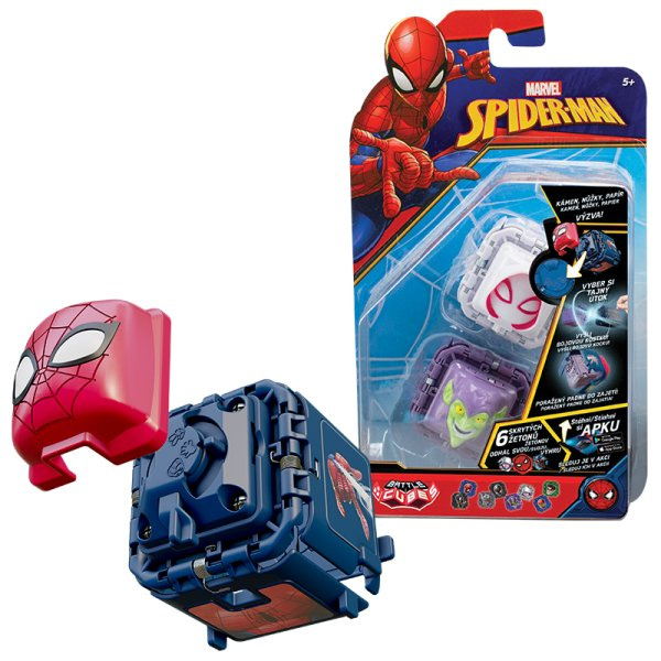 Battle Cubes Spiderman - Gwen vs Green Goblin