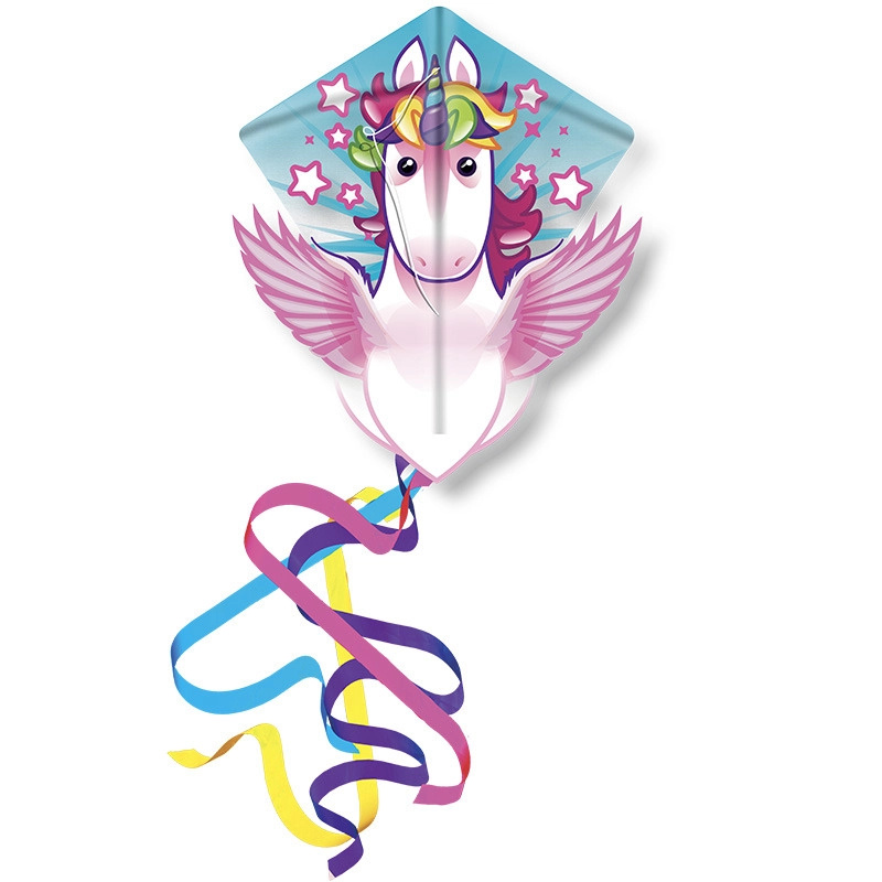 Drak pop‑up Jednorožec 57 × 55 cm