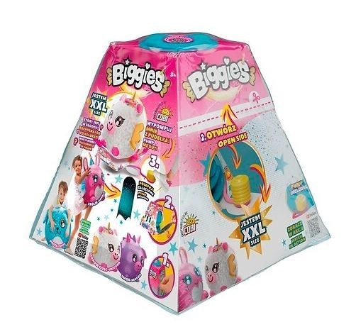 Biggies pump-up maskot mix