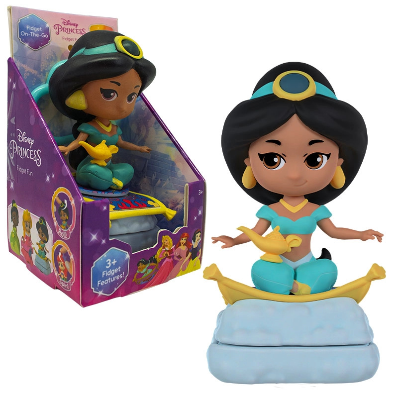 DISNEY Neposedná panenka JAZMINE