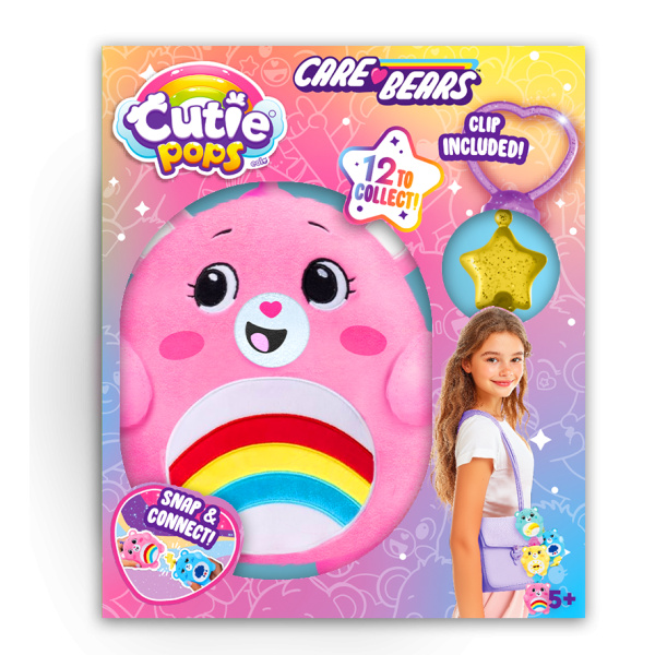 Cutie Pops - Přívěsek na batoh Starostliví medvídci - více druhů