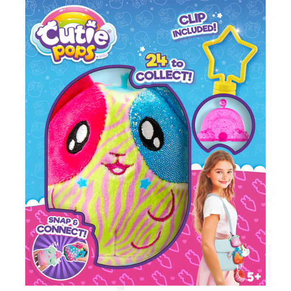 Cutie Pops - Přívěsek na batoh - více druhů