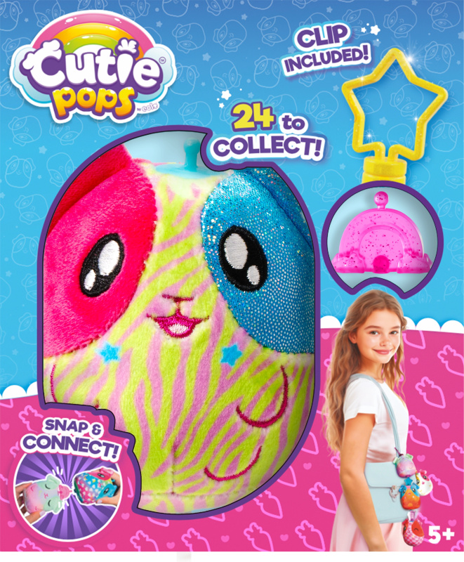 Cutie Pops - Přívěsek na batoh - více druhů