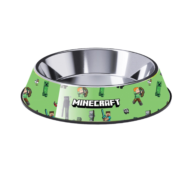 Minecraft miska pro domácí mazlíčky 22 cm