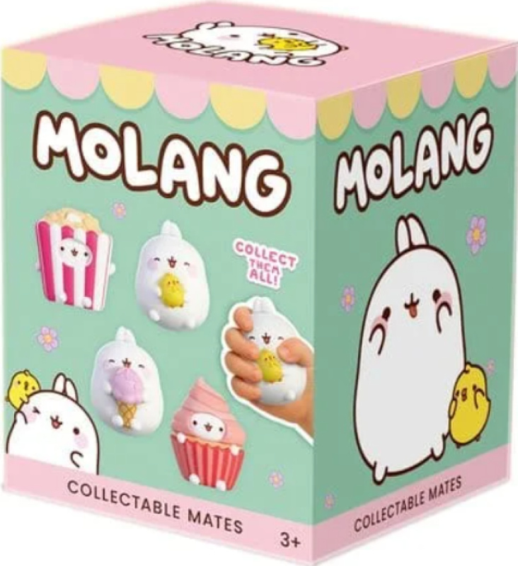 Mačkací figurka překvapení Eolo Molang